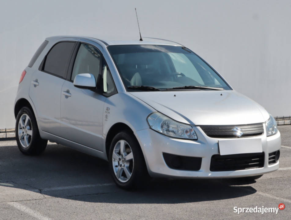 Suzuki SX4 19 DDiS przyciemniane szyby SX4