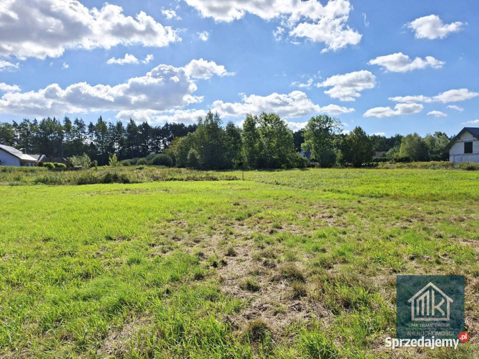 sprzedaży działki Niepołomice 1094m2