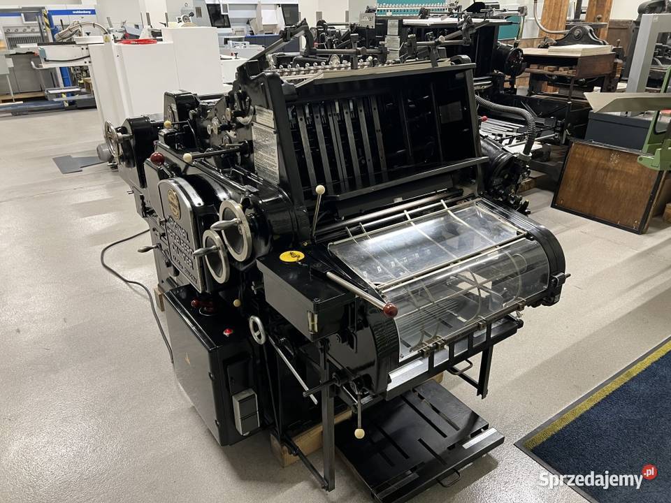 Heidelberg Cylinder KSB 40x585 Automat Produkcja