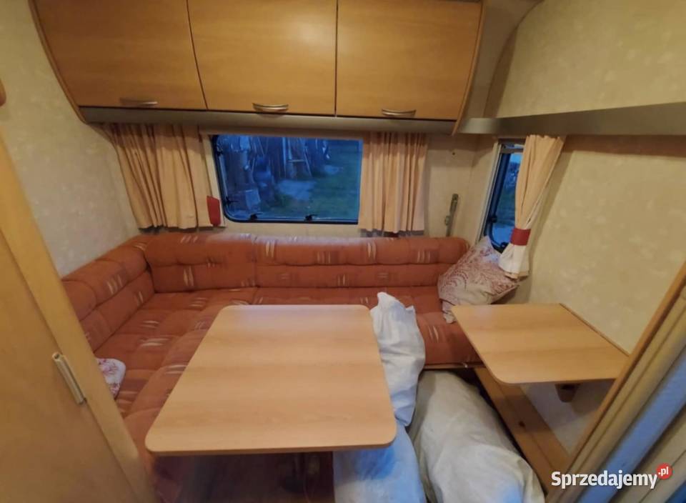Przyczepa kempingowa SWIFT CHARISMA 540 Kempingowe Przyczepy i naczepy Radom