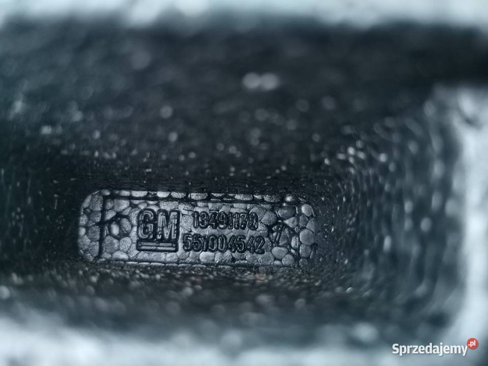 Absorber pianka belki przód insignia B 2 II 17 Sieraków
