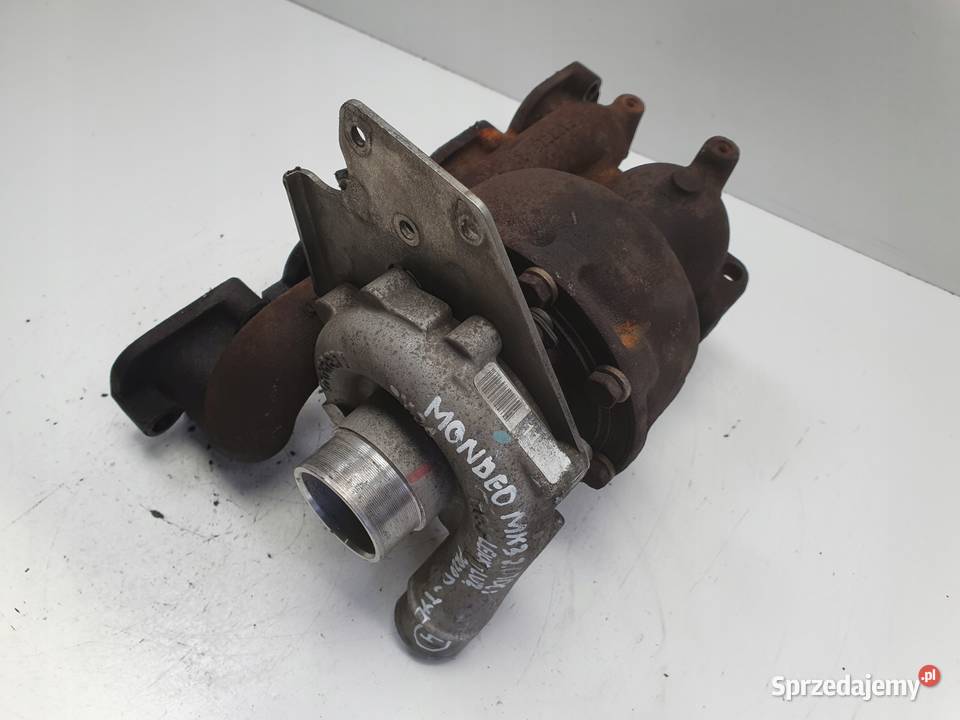TURBOSPRĘŻARKA Ford Mondeo III MK3 20 TDCI turbo lubelskie Chełm