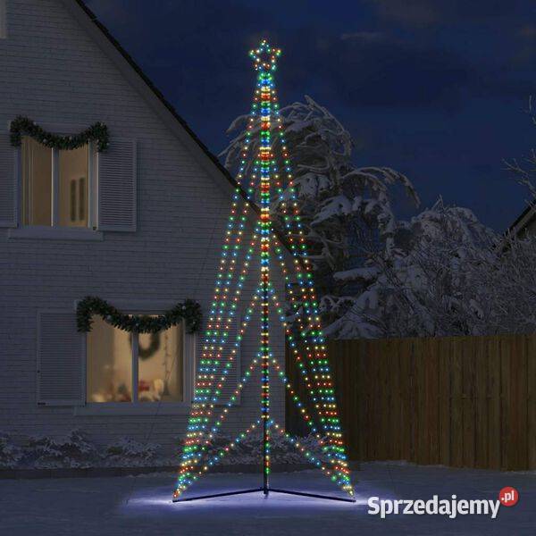 vidaXL Choinka LED 861 LED Kolorowa 478 Warszawa