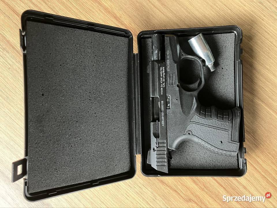 STALKER M906 Pistolet hukowyalarmowy podkarpackie Trzciana