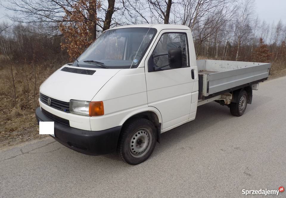 Volkswagen Transporter T4 25 TDI DużaAluSkrzynia Volkswagen świętokrzyskie sprzedam