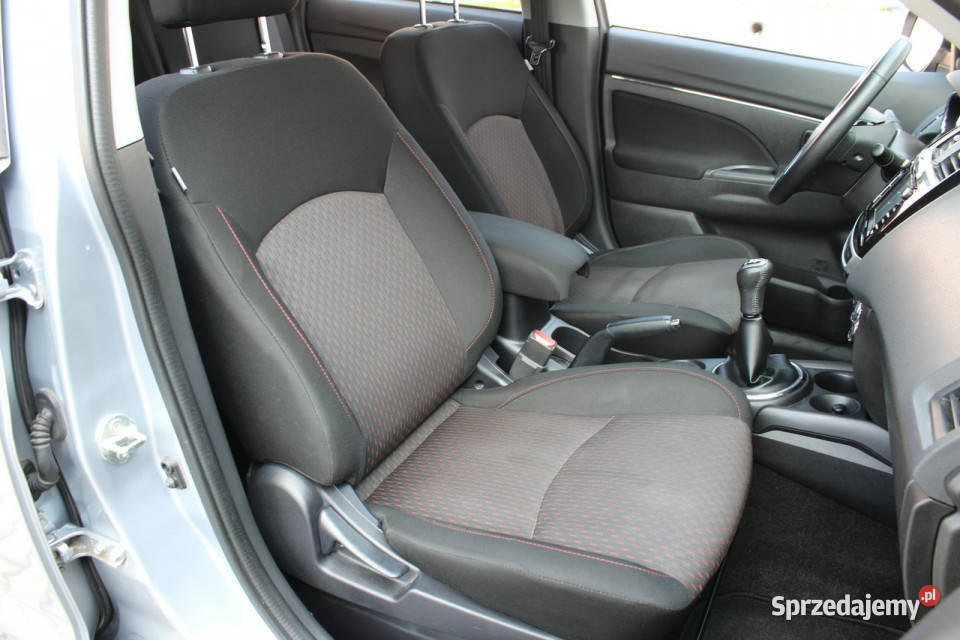 Mitsubishi ASX Diamant EditionBogate wspomaganie kierownicy