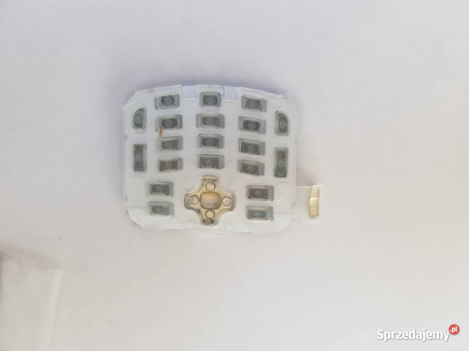 Klawiatura Klawisze Nokia N70 czarna NOWE Leszno