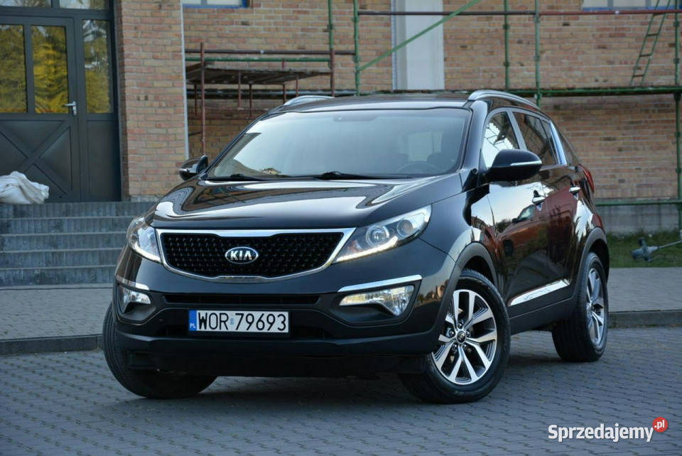 Kia Sportage 16GDI135Lift Navi Xenon Skóry Ledy 4/5 Sportage Ostrów Mazowiecka sprzedam