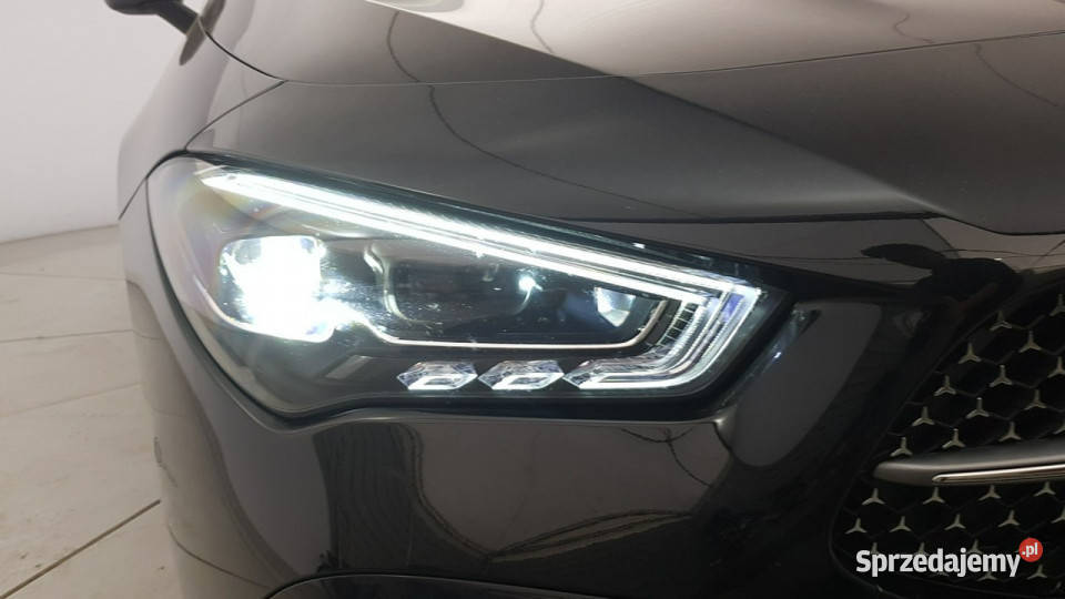 Mercedes CLA 200 AMG Line Z Polskiego Salonu wspomaganie kierownicy Warszawa