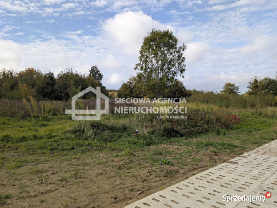 sprzedaży działki 1402m2 Bielkowo