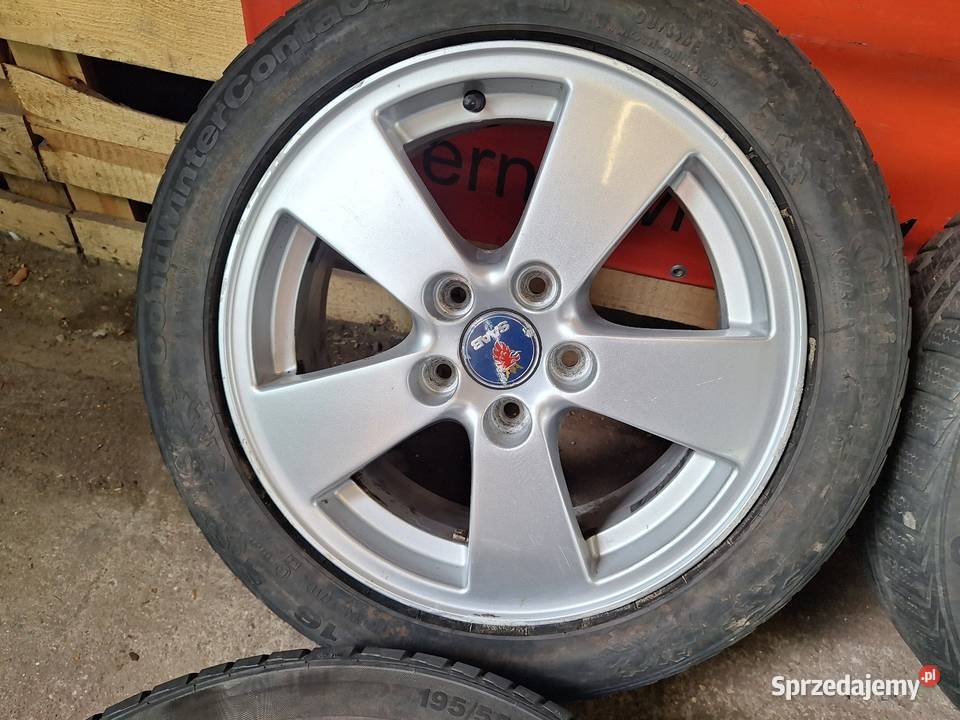 Alufelgi 5x110 16 ET49 SAAB 93 95 Opel Koła