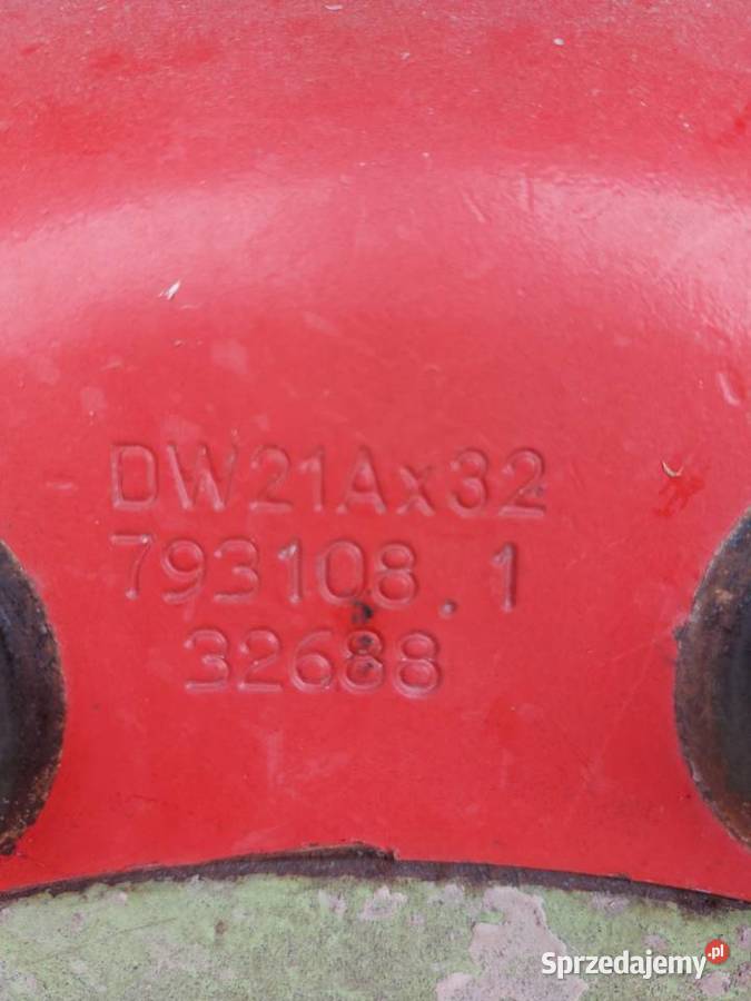 Felgi DW21x32 Claas Rolnictwo Ząbkowice Śląskie