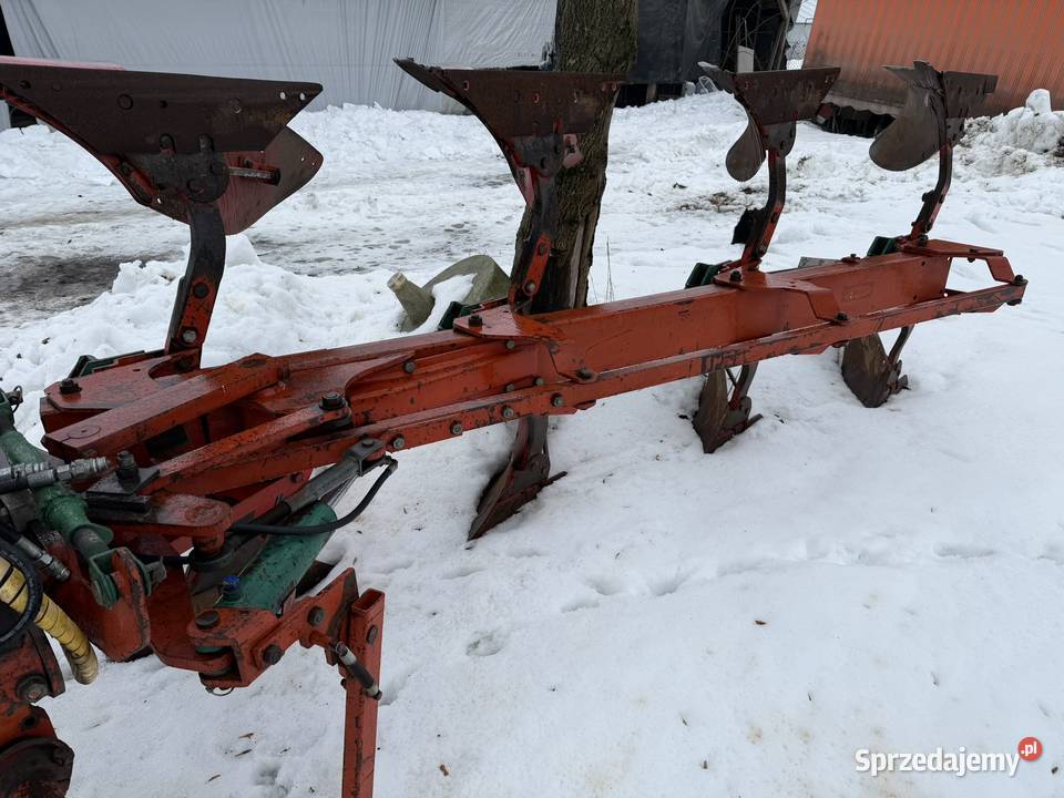 Kverneland LB 100 Vario 4skibowy Rudnik