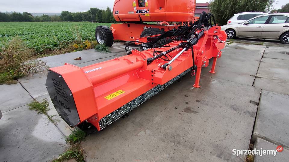 Kosiarka bijakowa mulczer do kukurydzy łąk
