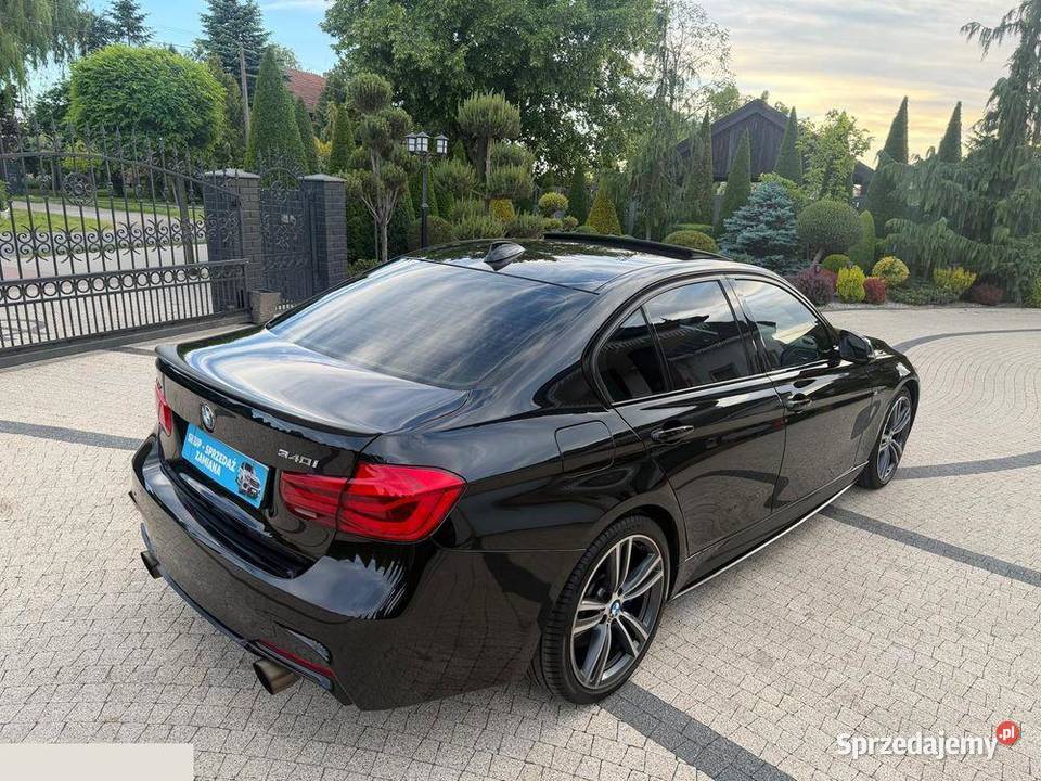 BMW Seria 3 340i xDrive Edition M Sport Shadow