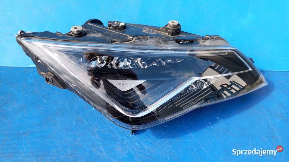 LAMPA PRAWY PRZÓD EU FULL LED SEAT LEON III 3 Lampy przednie wielkopolskie Nowy Tomyśl sprzedam