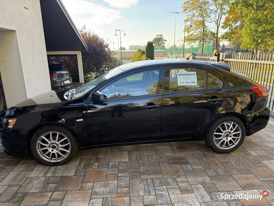 Mitsubishi Lancer Sportback 16 nieuszkodzony Garwolin