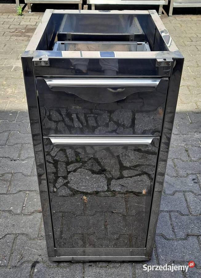 SZAFKA GASTRO PODBLATOWA Z SZUFLADAMI 415585 MS Nowe Skalmierzyce