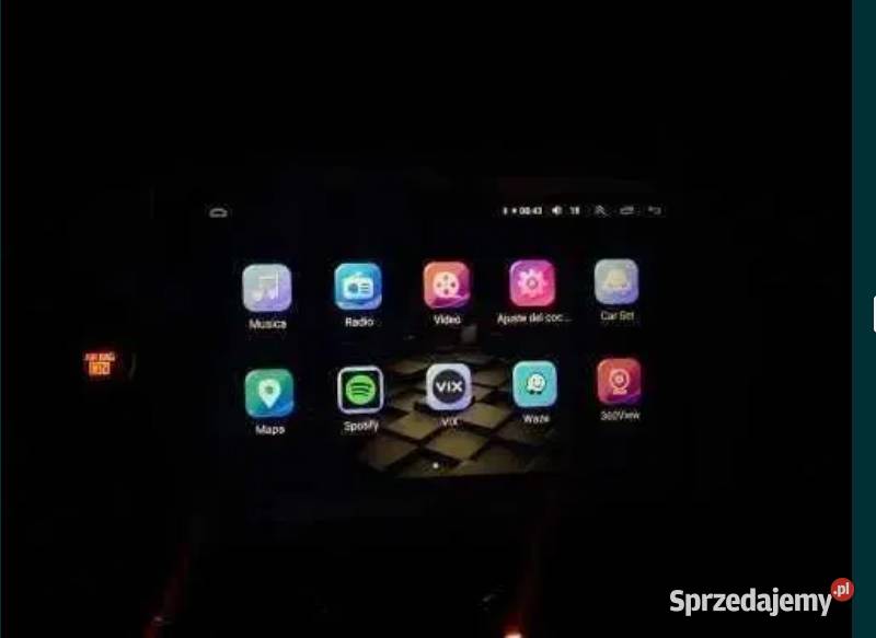 Radio Android Toyota Yaris 1217 gps wifi Ożarowice