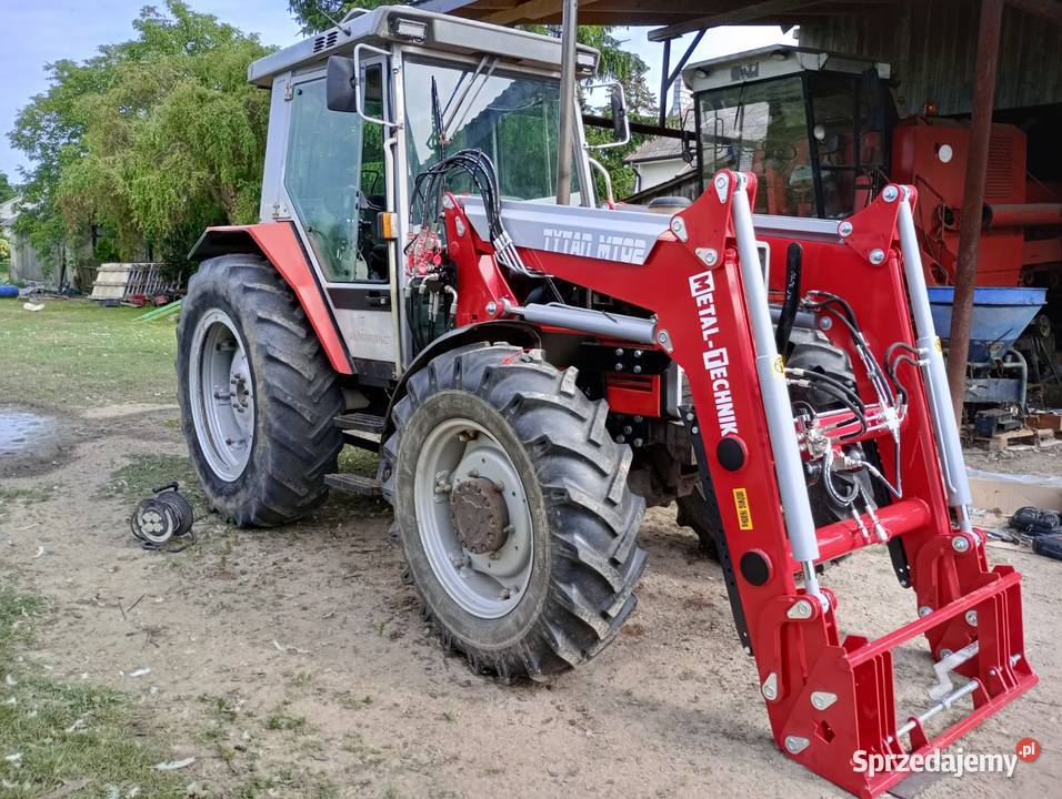 Tur Ładowacz Metal Technik 1600 Zetor Ursus MTZ nieuszkodzony Opole Lubelskie