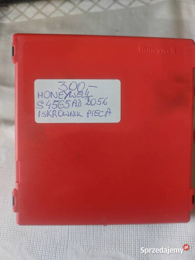 HONEYWELL S4565AD 2056 ISKROWNIK PIECA Nowy Sącz