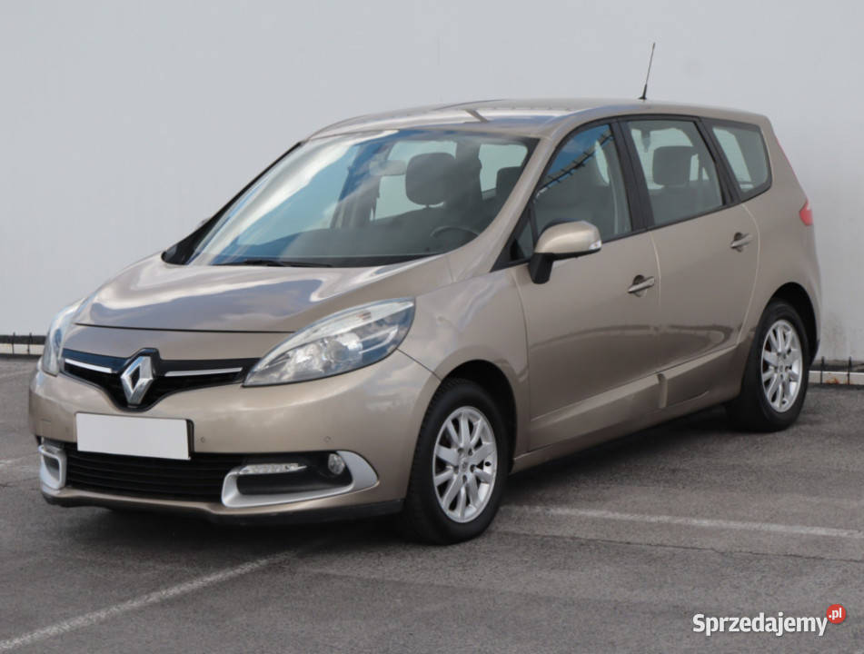 Renault Grand Scenic 15 dCi poduszka powietrzna Łódź