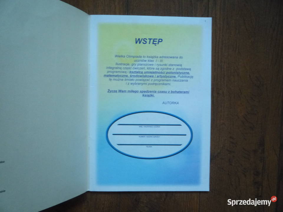 Wielka olimpiada kas 123 Krzyżówki rebusy Szczecin
