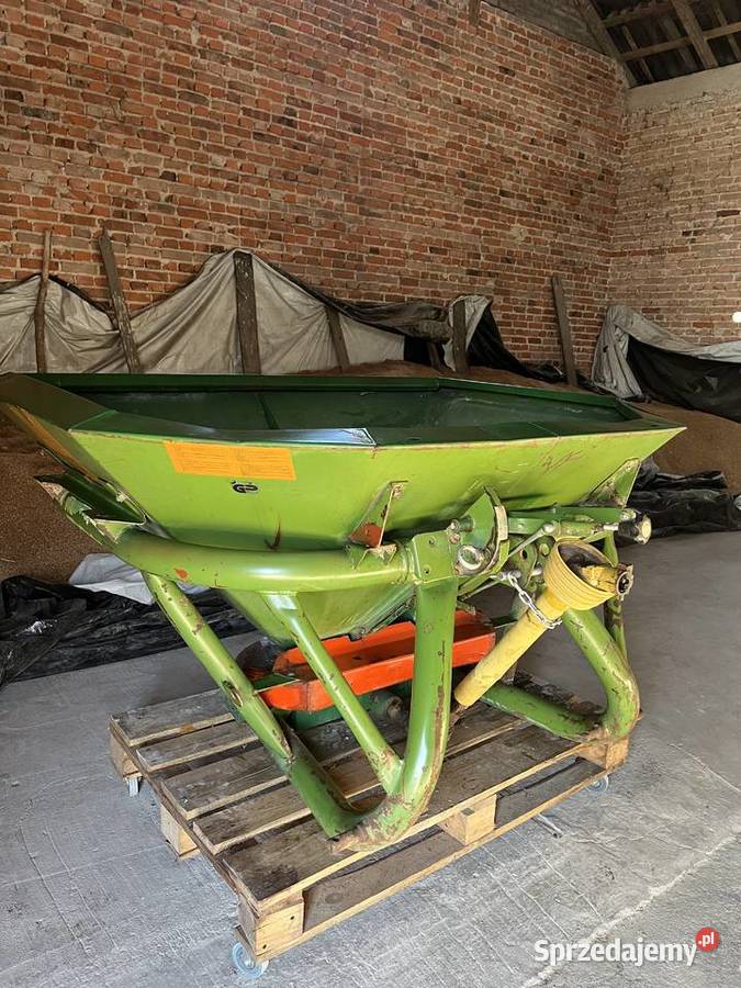 Amazone ZAF603 Sanniki sprzedam