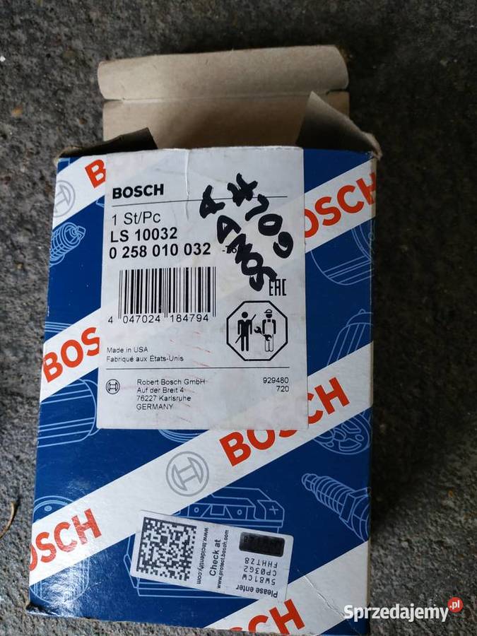 Sonda lambda GOLF IV oem orginał uszkodzona