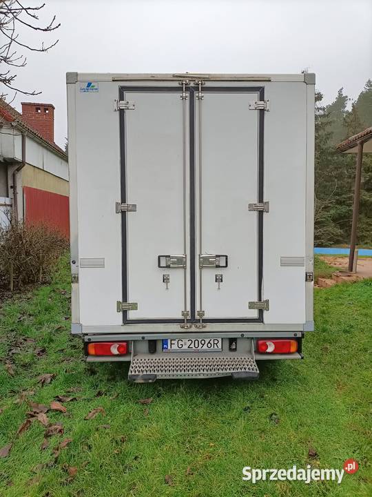 FIAT DUCATO 23 chłodnia faktura VAT 2013 lubuskie Gorzów Wielkopolski