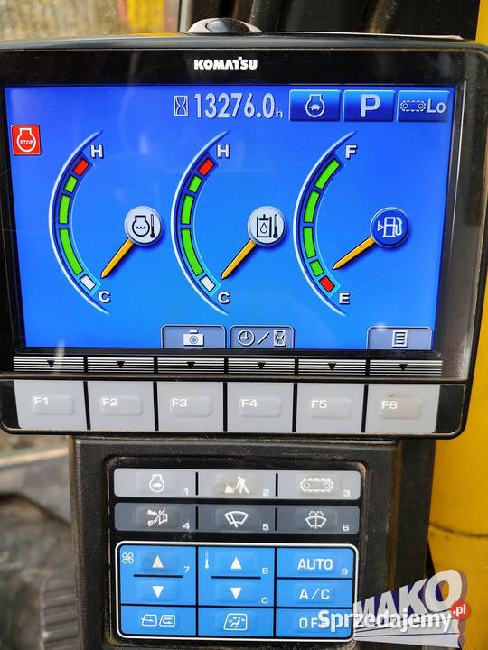 Komatsu PC210LC10 Long Reach 167m 320000 bez LR Ostrowiec Świętokrzyski