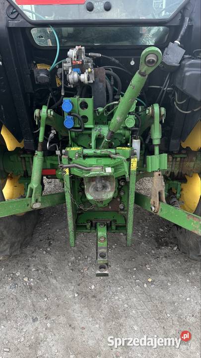 JOHN DEERE 5085E 72 TUZ ŁADOWACZ ŁYŻKA 4W1 Słupsk