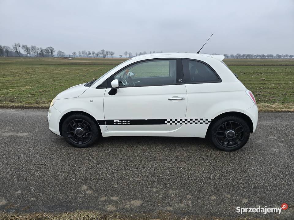 Fiat 500 1243cm3 śląskie Draliny sprzedam