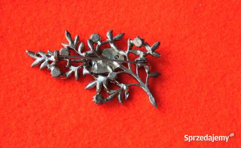 Stara angielska broszka Matki Ochojno sprzedam