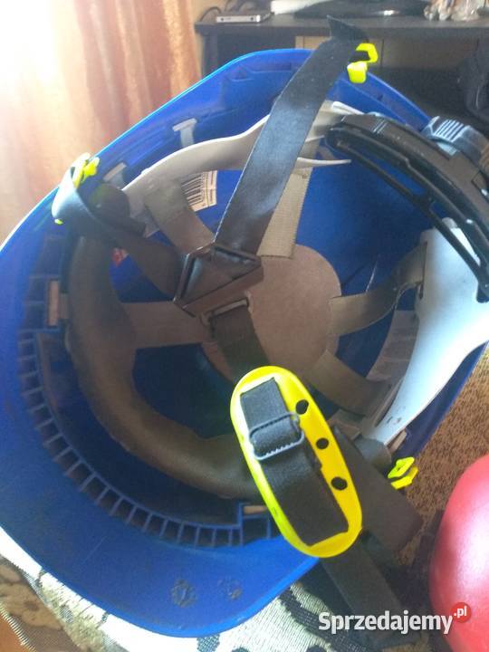 Kask przemysłowy z nausznikami Gorlice