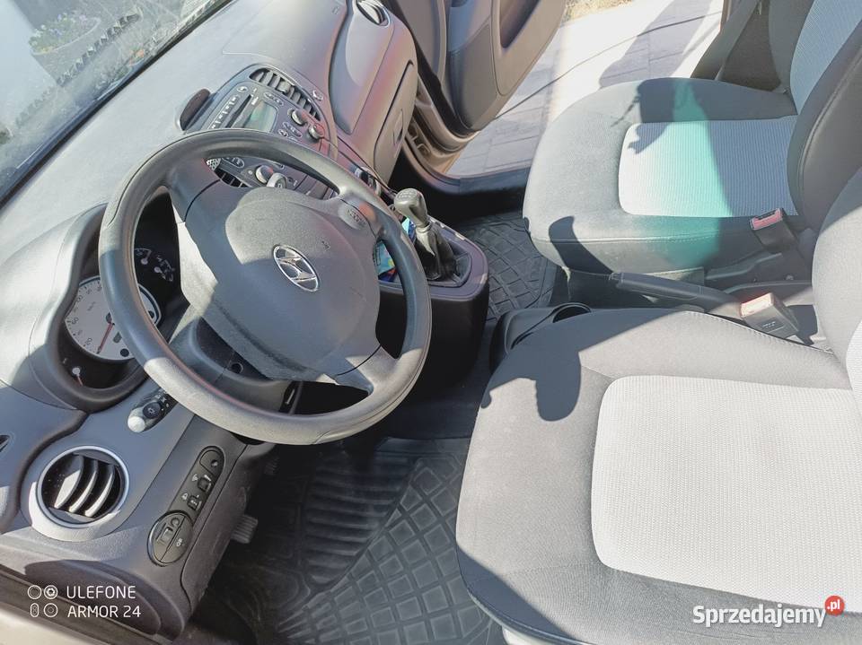 Sprzedam Hyundai i10 Rok produkcji 2008 Kartuzy