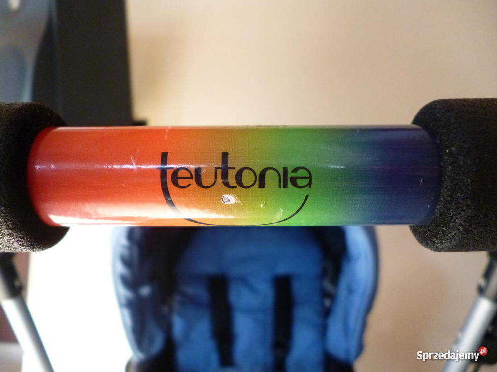 wózek Teutonia Mistral S 10 Przekładane siedzisko  Warszawa sprzedam