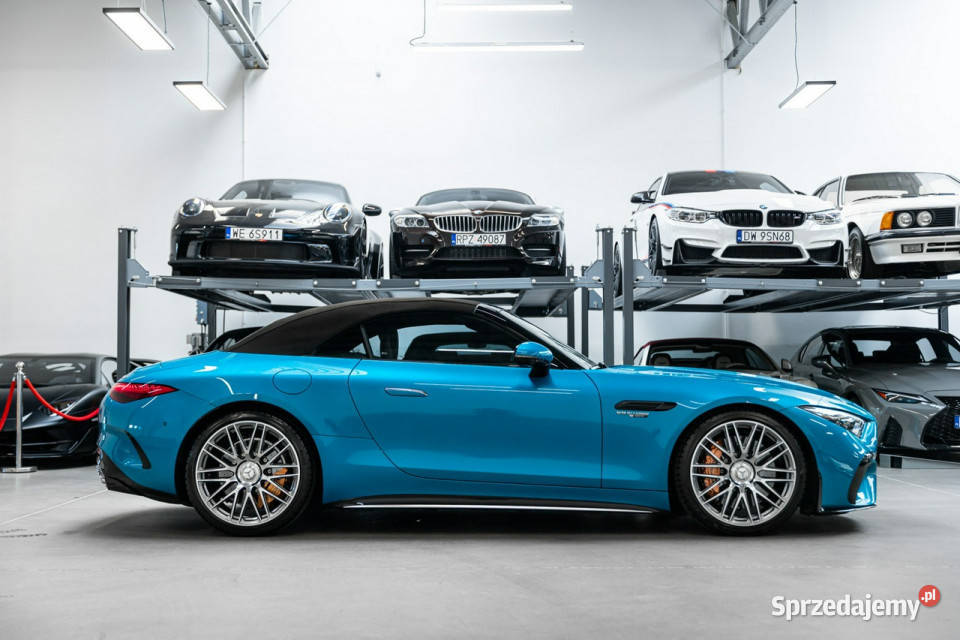 Mercedes SL 63 AMG Specyfikacja 1181 mln 2/3 Motoryzacja Węgrzce sprzedam