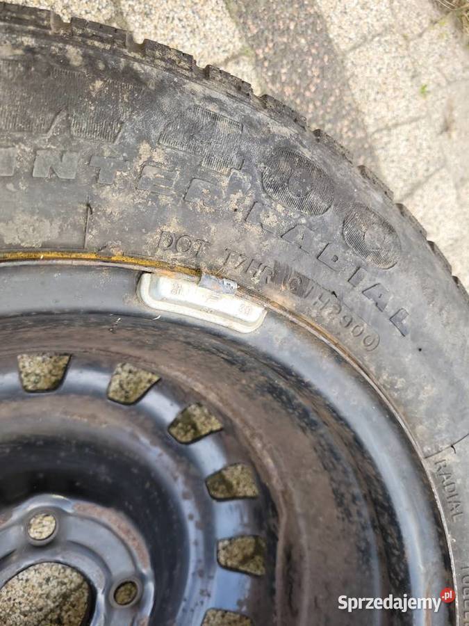 Koło stalowe GM 55J 14H2 ET39 Mysłowice