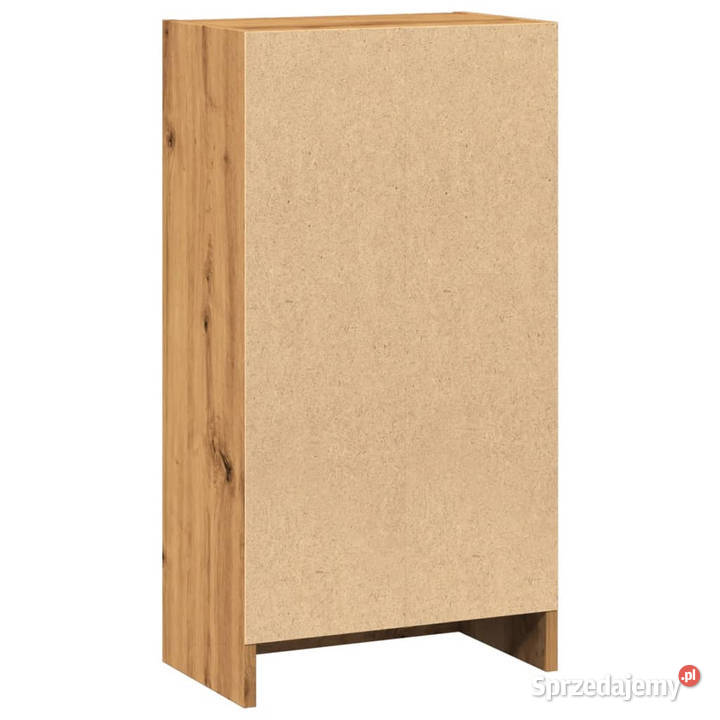 Regał dąb artisian 40x24x76 materiał mazowieckie Warszawa