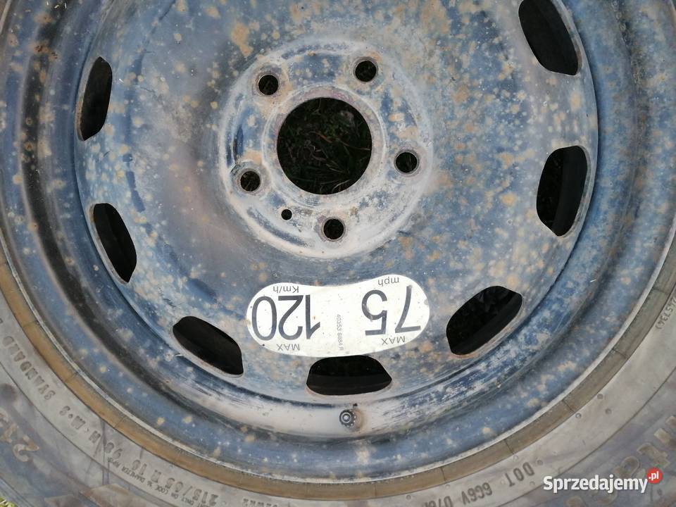 Koło Zapas Dacia Duster Renault Krzepice sprzedam