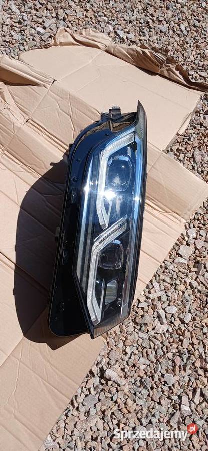 Lampa tiguan2 lift automatyczna Straszęcin
