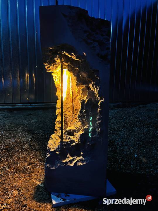 Lampa betonowa ogrodowa Bielsko-Biała