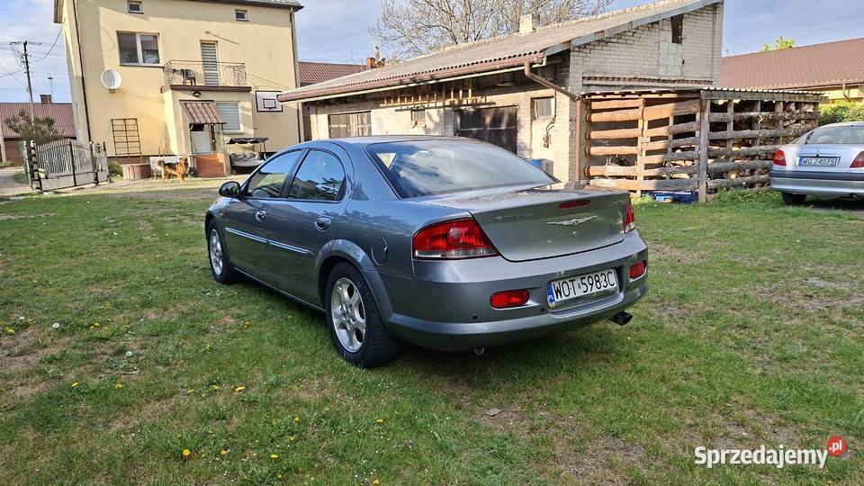 Sprzedam ładnego Chryslera Sebringa 27 V6 z LPG Otwock