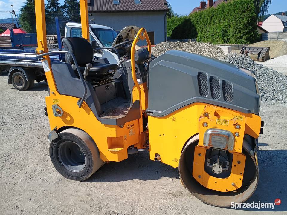 2914r Hamm HD12 HD 12 Walec kombinowany guma nie śląskie
