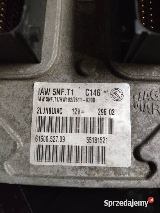 Komputer sterownik silnika Fiat Stilo Doblo 16 osobowe Części samochodowe Krosno