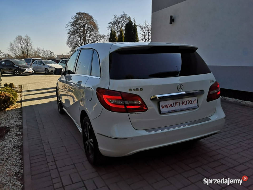 Mercedes B 180 18 CDI 109 Klimatr Navi Isofix Hatchback Strzegom sprzedam