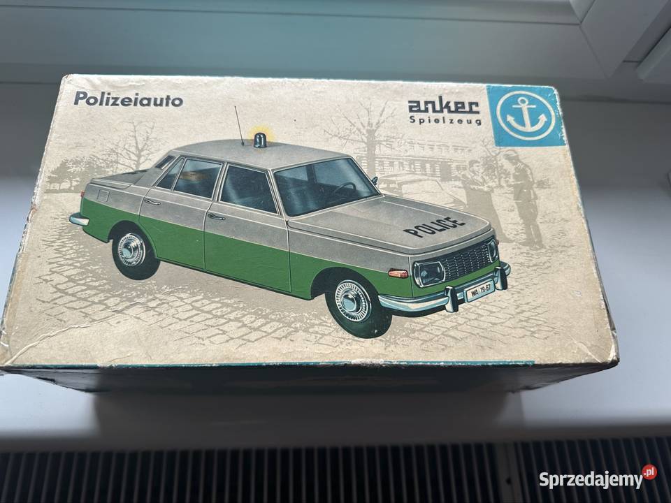 Wartburg Milicja PRL Plastik Włocławek