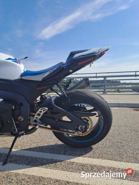 GSXR1000 SUZUKI GSXR1000 2011 serwisowany bezwyp sportowy Nadarzyn