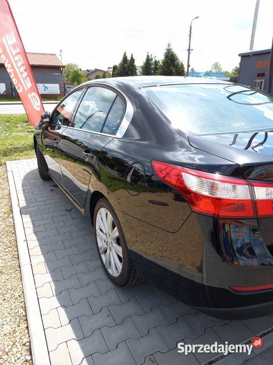 Renault latitude nieuszkodzony podkarpackie Przemyśl sprzedam